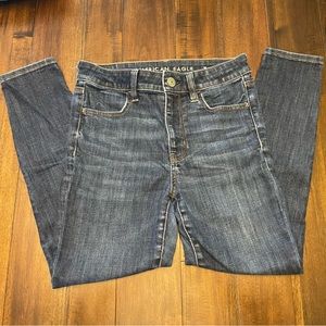 American Eagle Hi-Rise Jeggings